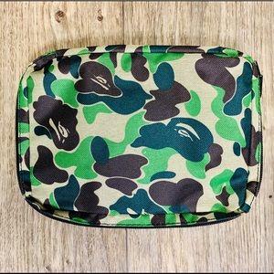 ⚡️ SOLDBape Travel Tablet Cosmetic Pouch Bag